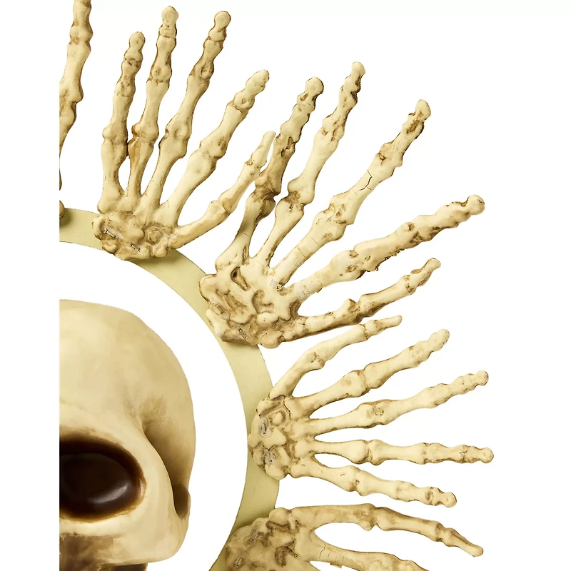 Skeleton Hand Wreath