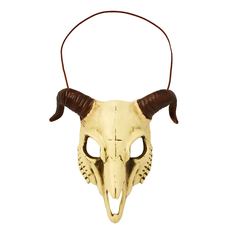 Hanging Ram Skull