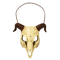 Hanging Ram Skull