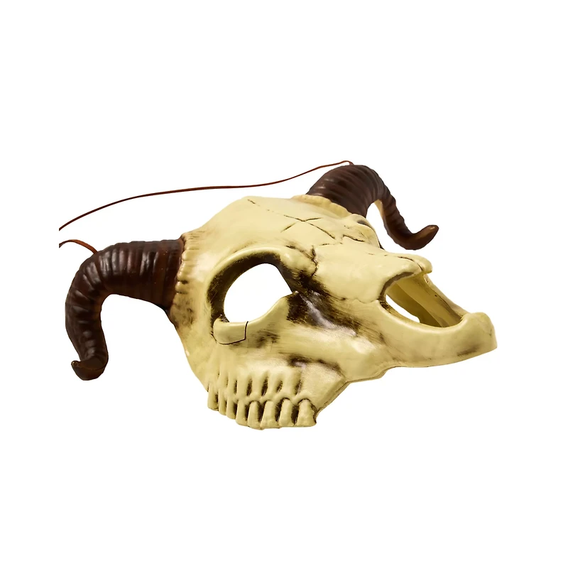 Hanging Ram Skull