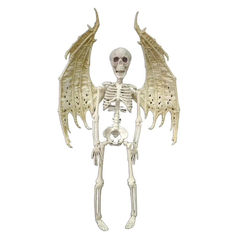 Angel Skeleton Static Prop
