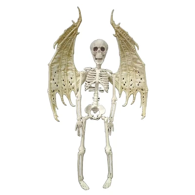 Angel Skeleton Static Prop