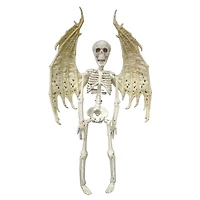 Angel Skeleton Static Prop