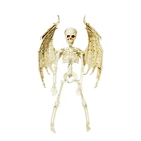 Angel Skeleton Static Prop