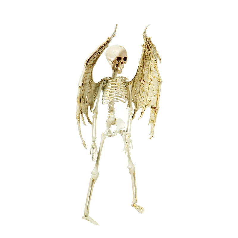 Angel Skeleton Static Prop