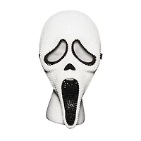 Adult Ghost Face Bling Dress Costume
