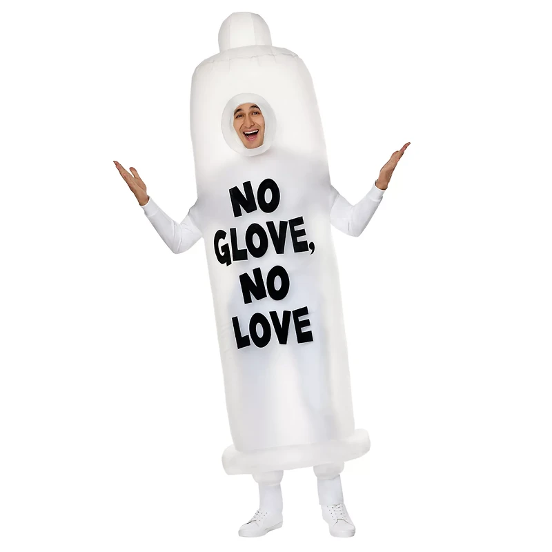 Adult Inflatable Condom Costume