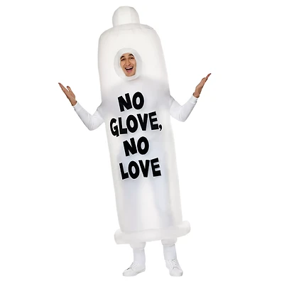 Adult Inflatable Condom Costume