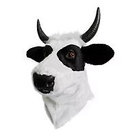 Cow Moving Mouth Full Mask