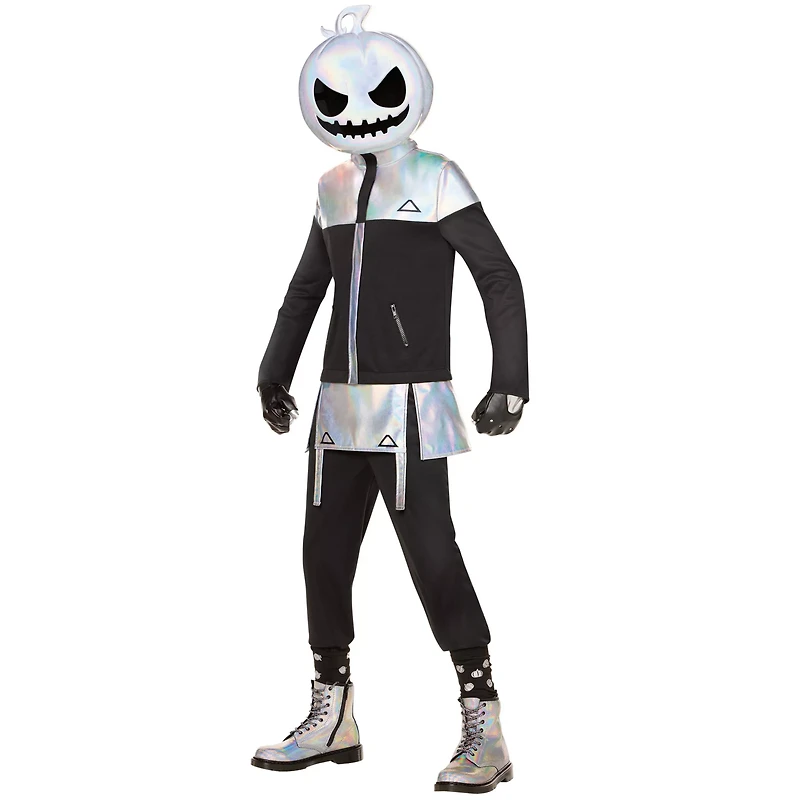 Youth Chrome Punk Costume - Fortnite