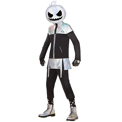 Youth Chrome Punk Costume - Fortnite