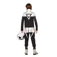 Youth Chrome Punk Costume - Fortnite