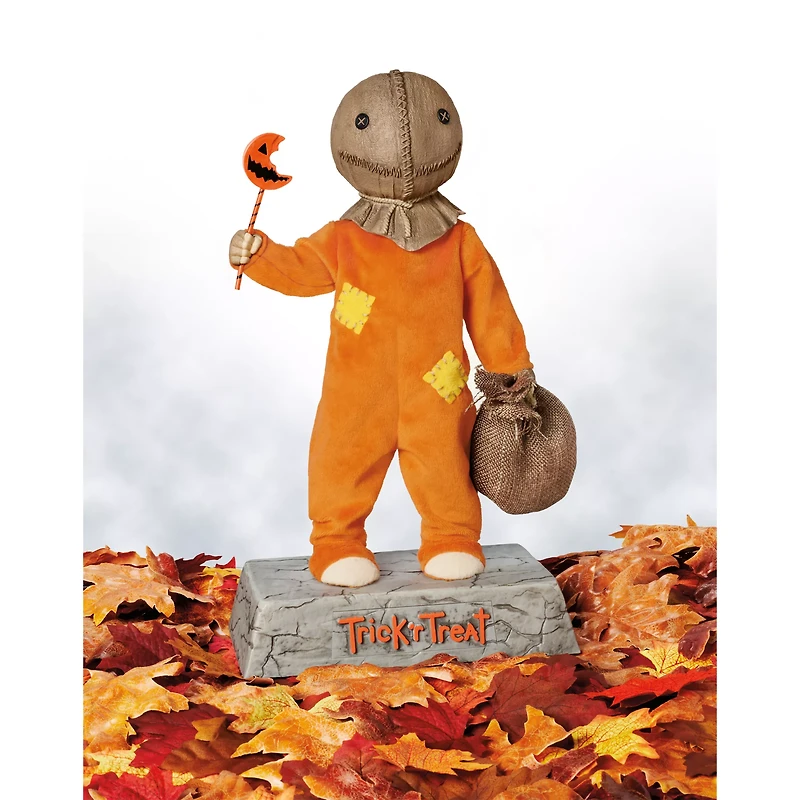 Poseable Sam Doll Statue - Trick 'r Treat