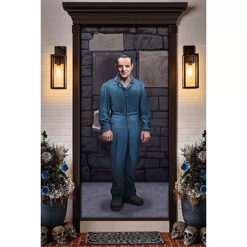 Silence of the Lambs Door Cover