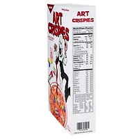 Terrifier Art Crispies Cereal Box Sign