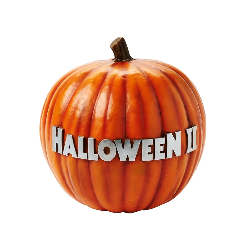 Light-Up Michael Myers Pumpkin Statue - Halloween II