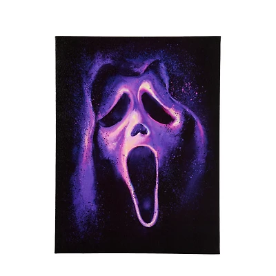 Ghost Face Mask Canvas