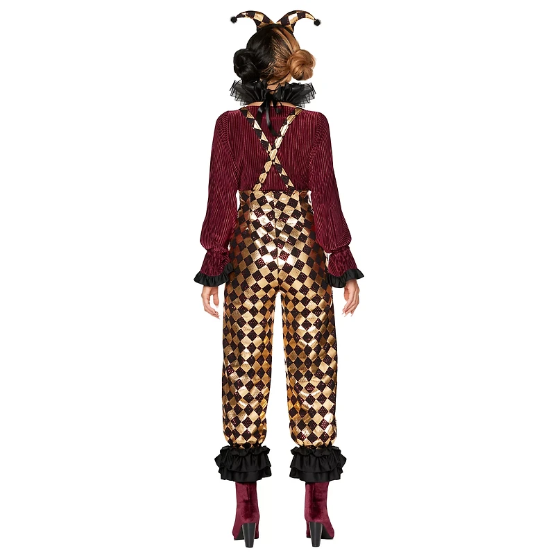 Adult Checkered Clown Costume - The Signature Collection