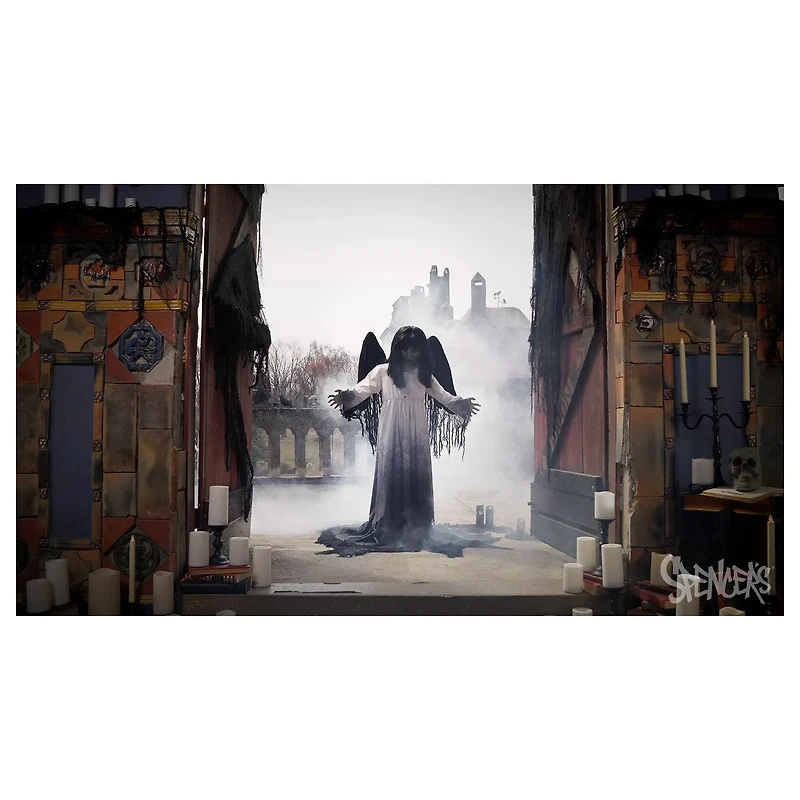 4 Ft 7 In Dark Princess Animatronic