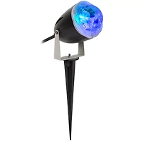 Blue Green Fire and Ice Light Projector