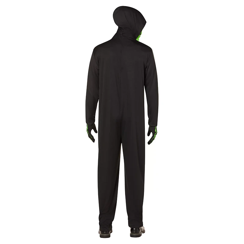 Adult Glow the Dark Skeleton Costume