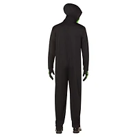 Adult Glow the Dark Skeleton Costume
