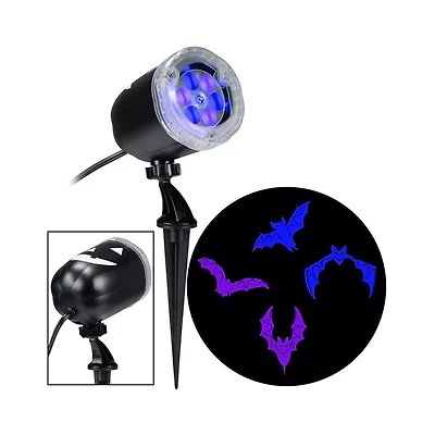 Purple Bat Light Projector