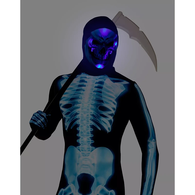Adult Light-Up X-Ray Skeleton Costume