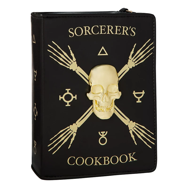 Sorcerer's Cookbook Crossbody Bag - Descendants: The Rise of Red