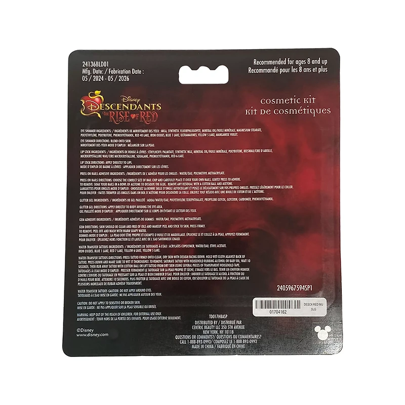 Red Makeup Kit - Descendants: The Rise of Red