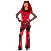 Kids Red Queen of Hearts Costume - Descendants: The Rise
