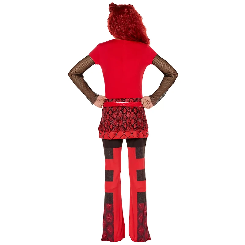 Kids Red Queen of Hearts Costume - Descendants: The Rise