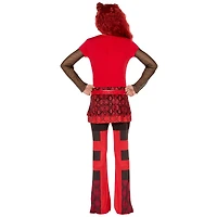 Kids Red Queen of Hearts Costume - Descendants: The Rise