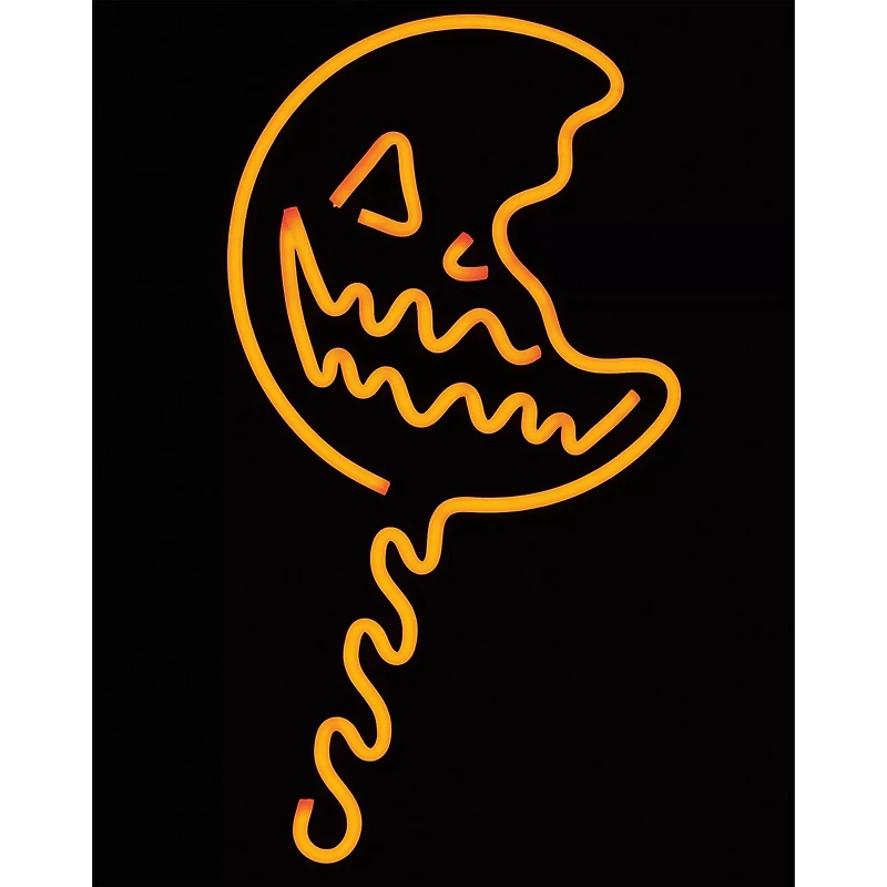 Trick 'r Treat Lollipop Neon LED Light-Up Sign