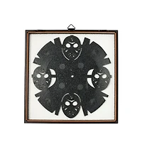 Jason Voorhees Vinyl Record Sign - Friday the 13th