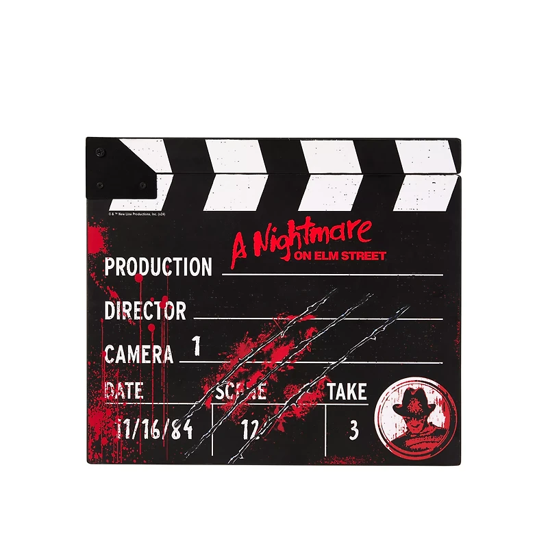 A Nightmare on Elm Street Clapper Board
