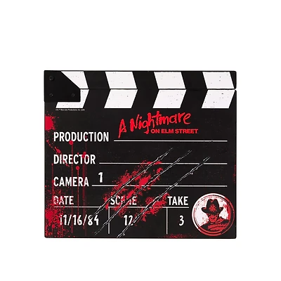 A Nightmare on Elm Street Clapper Board