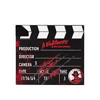 A Nightmare on Elm Street Clapper Board