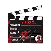 A Nightmare on Elm Street Clapper Board