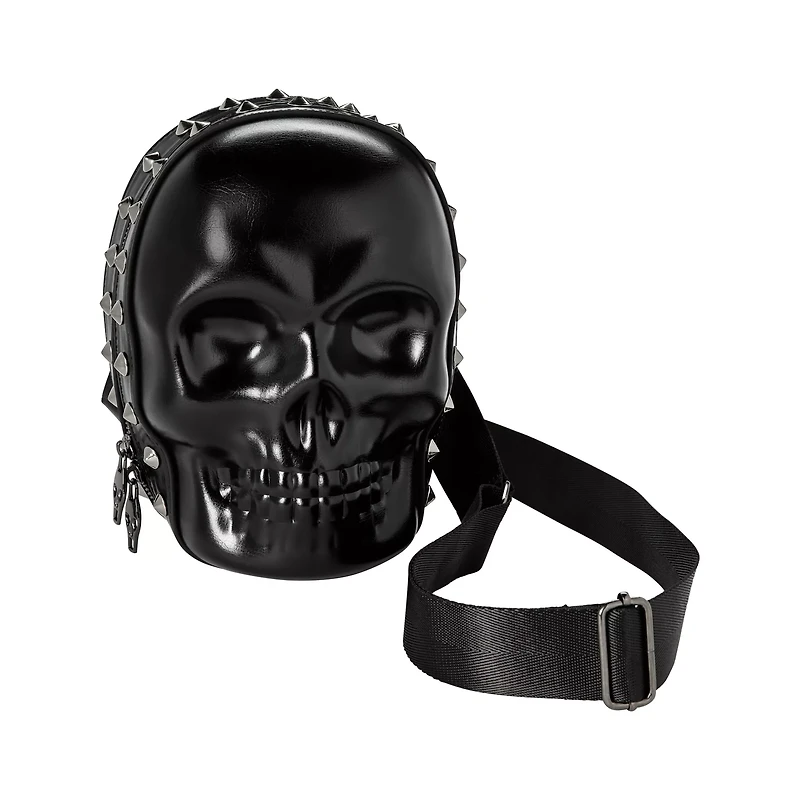 Black Skull Crossbody Bag