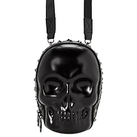 Black Skull Crossbody Bag