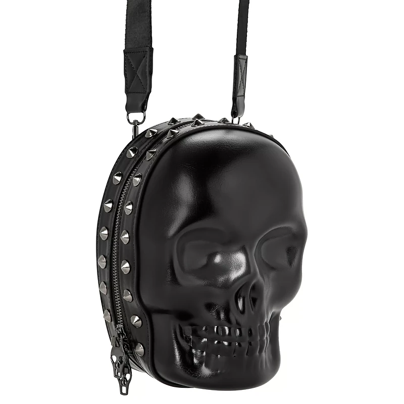 Black Skull Crossbody Bag