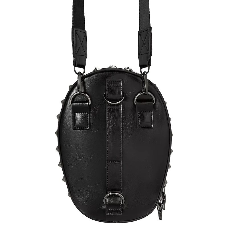 Black Skull Crossbody Bag