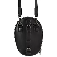 Black Skull Crossbody Bag