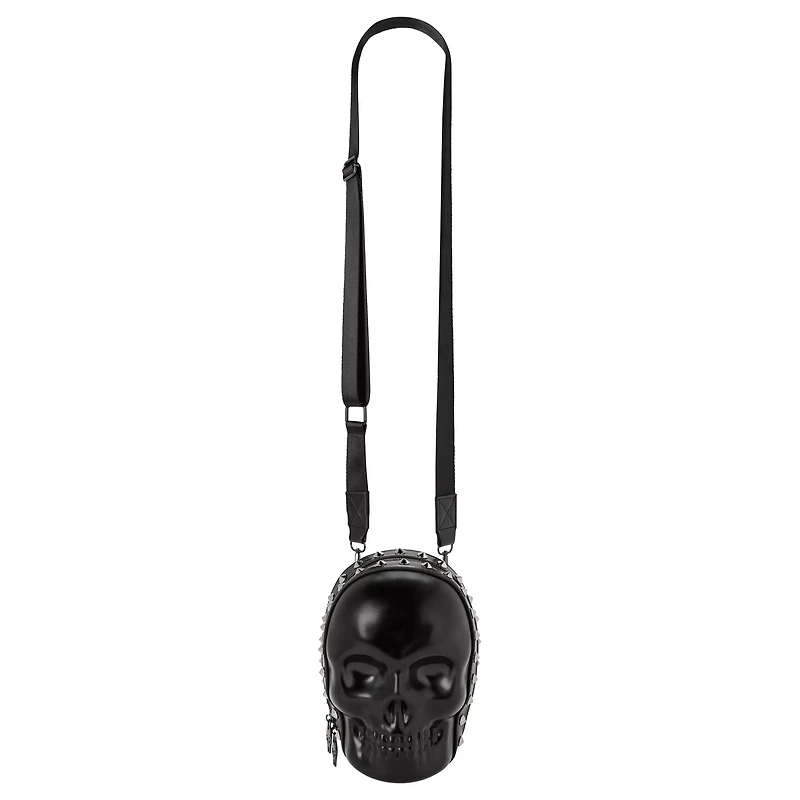 Black Skull Crossbody Bag