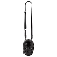 Black Skull Crossbody Bag