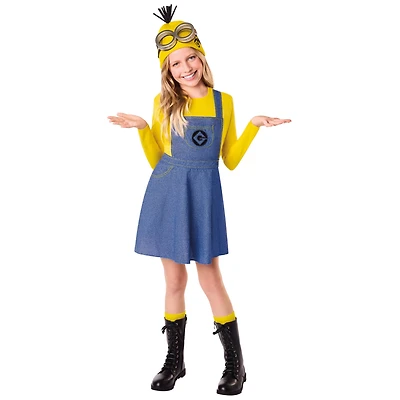 Kids Kevin Dress Costume - Minions