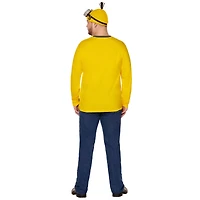 Adult Kevin Long Sleeve Costume Kit - Minions