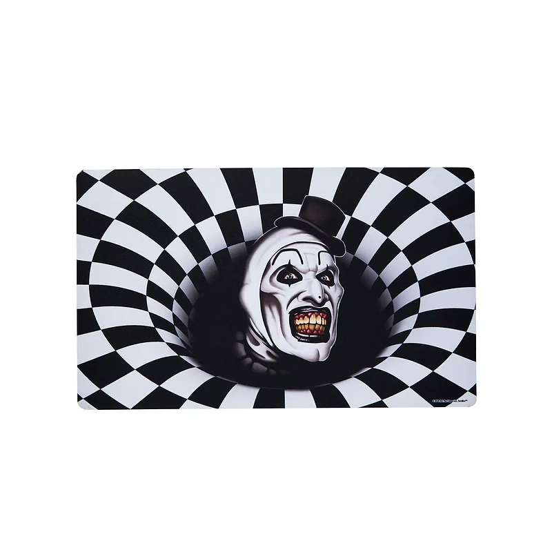 Art the Clown Head Doormat - Terrifier