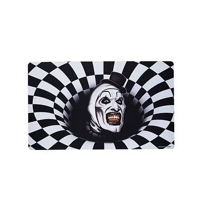 Art the Clown Head Doormat - Terrifier